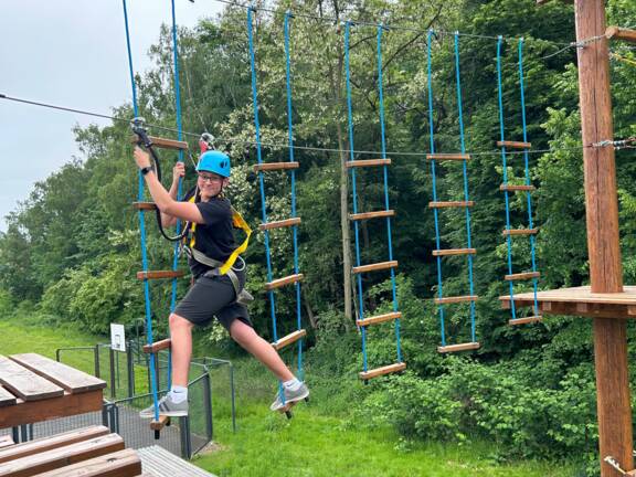 Lanové bludiště Landek